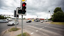 Vilniaus Žirnių, Liepkalnio g. ir Minsko pl. sankryža