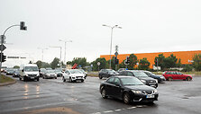 Vilniaus Žirnių, Liepkalnio g. ir Minsko pl. sankryža