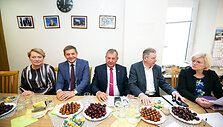 LLRA &ndash; K&Scaron;S prezidiumo posėdis