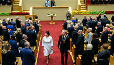 Diana Nausėdienė ir Gitanas Nausėda