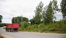 Teritorija, kurioje planuojama statyti degalinę