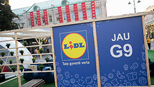 Nauja &bdquo;Lidl&ldquo; parduotuvė Vilniuje