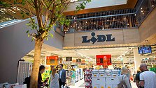 Nauja &bdquo;Lidl&ldquo; parduotuvė Vilniuje