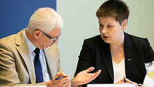 Boguslavas Gruževskis ir Živilė Simonaitytė