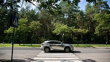 Nemenčinės plente esanti pėsčiųjų perėja, kurią ruo&scaron;iamasi panaikinti