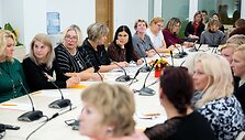 Konferencija &bdquo;Socialinio darbuotojo darbo reik&scaron;mė, dabartis ir perspektyvos&ldquo;