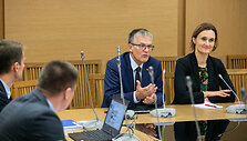 &Scaron;e&scaron;ėlio mažinimo iniciatyvų pristatymas Seime