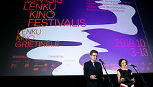 19-ojo Lenkų kino festivalio atidarymo akimirka