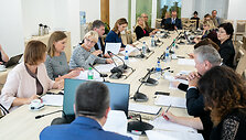 Seimo Etikos ir procedūrų komisijos posėdis