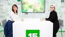 Agnė Marčiukaitienė ir Karolina &Scaron;arkaitė