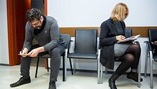 Žilvinas Putramentas ir Kristina Kovaitė