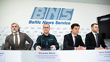 Massimiliano Michenzi, Edvardas &Scaron;ileris, Tomas Danilevičius, Edgaras Stankevičius