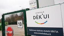 Dalijimosi daiktais stotelė DĖK'ui