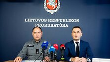Generalinės prokuratūros spaudos konferencija dėl &bdquo;Snoro&ldquo; bylos perdavimo teismui