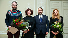 Andrius Jakučiūnas, Erika Drungytė, Mindaugas Kvietkauskas, Giedrė Kazlauskaitė