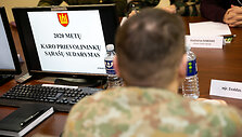 2020 m. Karo prievolininkų sąra&scaron;ų sudarymas