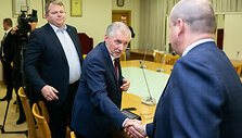 Andrius Palionis, Gediminas Kirkilas, Saulius Skvernelis