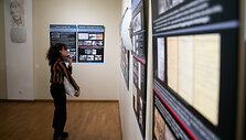 Parodos &bdquo;Nacistinės Vokietijos mirties stovykla. Konzentrationslager Auschwitz&ldquo; pristatymas