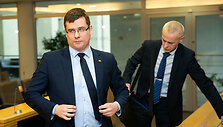 Laurynas Kasčiūnas, Saulius Džiautas