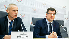 Saulius Džiautas, Laurynas Kasčiūnas
