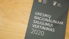 Grėsmių nacionaliniam saugumui vertinimo pristatymas