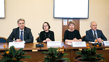 Jūras Banys, Tamara Baira&scaron;auskaitė, Dalia Klajumienė, Pavelas Duchovskis