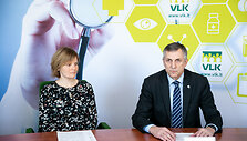 Julita Varanauskienė ir Gintaras Kacevičius