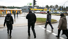 Jeruzalės ir Bra&scaron;kių gatvių sankirta Vilniuje
