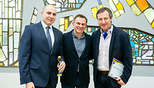 Ernestas Naprys, Raimundas Celencevičius, Marius Jokūbaitis
