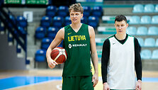 Mindaugas Kuzminskas ir Žygimantas Janavičius