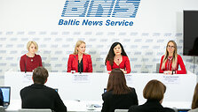 Žana Antonova, Eglė Juozaipaitienė, Žaneta Petrulionienė, Lina Čiaplinksienė