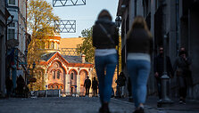 &Scaron;iltas vakaras Vilniuje