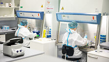 VU Gyvybės mokslų centro laboratorija