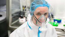 VU Gyvybės mokslų centro laboratorija