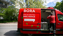 Darbas su &bdquo;Barbora&ldquo; kurjeriu