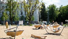 Luki&scaron;kių aik&scaron;tės paplūdimys