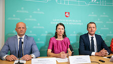 Mindaugas Keizeris, Inga Žilienė, Žygimantas Vaičiūnas