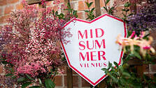 Festivalio &bdquo;Midsummer Vilnius&rdquo; renginių pristatymas