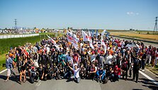 &bdquo;Aurum 1006 km lenktynių&ldquo; akimirkos prie&scaron; startą