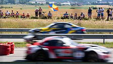 Aistringieji &bdquo;Aurum 1006 km lenktynių&ldquo; žiūrovai