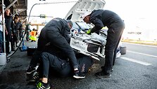&bdquo;Vytautas gazuotas&ldquo; komandos Porsche remontas