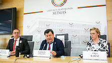 Žygimantas Pavilionis, Emanuelis Zingeris, Olga Karač