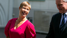 Kersti Kaljulaid ir Gitanas Nausėda