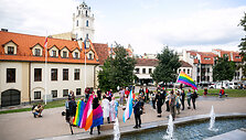 Solidarumo akcija su Lenkijos LGBT+