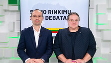 Matas Maldeikis ir Agnė &Scaron;irinskienė