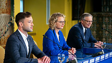 Tomas Vytautas Raskevičius, Au&scaron;rinė Armonaitė, Artūras Žukauskas