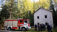 Spaudos konferencija &bdquo;Kaip i&scaron;sigelbėti i&scaron; gaisro&ldquo;