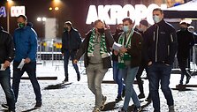 Žalgirio fanai prie arenos