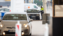 Mobilusis koronaviruso patikros punktas