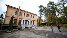 Apleista infekcinių ligų ir tuberkuliozės ligoninė Žvėryne